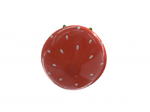 Sweet Sensation Strawberry 3D Model