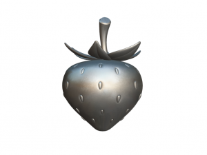 Sweet Sensation Strawberry 3D Model