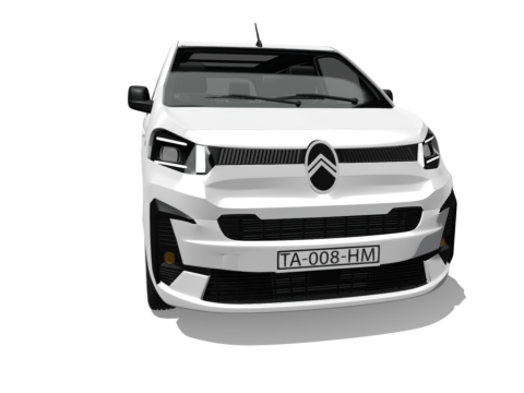 Versatile Innovation New Citroen e-SpaceTourer MPV 2024 Modelo 3D
