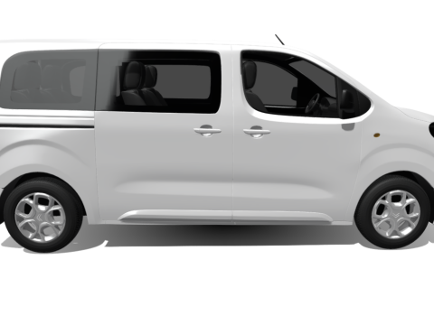 Versatile Innovation New Citroen e-SpaceTourer MPV 2024 Modelo 3D
