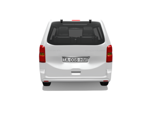 Versatile Innovation New Citroen e-SpaceTourer MPV 2024 Modelo 3D
