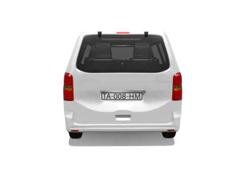 Versatile Innovation New Citroen e-SpaceTourer MPV 2024 3D Model