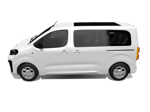 Versatile Innovation New Citroen e-SpaceTourer MPV 2024 Modelo 3D