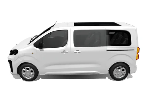 Versatile Innovation New Citroen e-SpaceTourer MPV 2024 3D Model