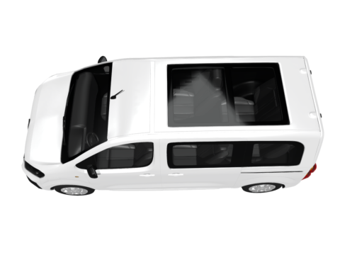Versatile Innovation New Citroen e-SpaceTourer MPV 2024 Modelo 3D