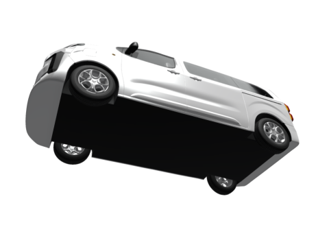Versatile Innovation New Citroen e-SpaceTourer MPV 2024 Modelo 3D