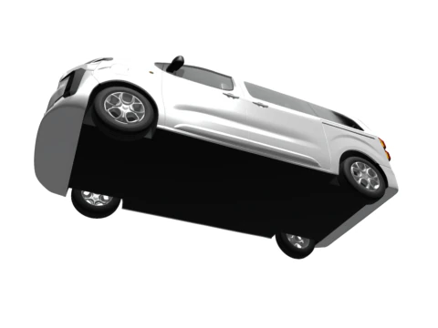 Versatile Innovation New Citroen e-SpaceTourer MPV 2024 3D Model