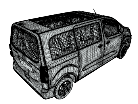 Versatile Innovation New Citroen e-SpaceTourer MPV 2024 Modelo 3D