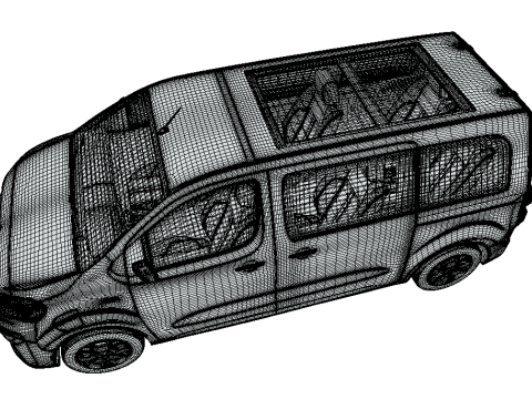 Versatile Innovation New Citroen e-SpaceTourer MPV 2024 Modelo 3D