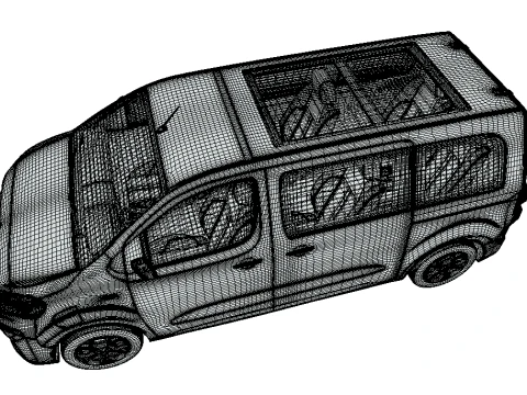 Versatile Innovation New Citroen e-SpaceTourer MPV 2024 3D Model