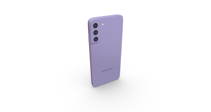 Samsung Galaxy S22 Plus Model 3D .c4d .max .obj .3ds .fbx .stl .blend 
