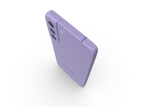 Samsung Galaxy S22 Plus Model 3D