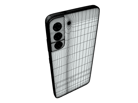 Samsung Galaxy S22 Plus Model 3D
