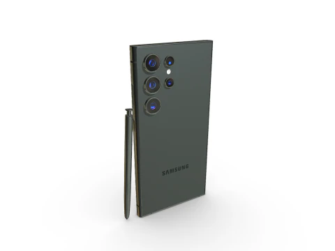 Samsung Galaxy S23 Ultra Modelo 3D