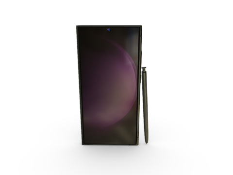 Samsung Galaxy S23 Ultra Modello 3D