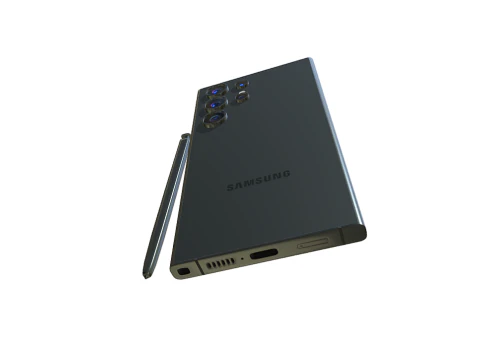 Samsung Galaxy S23 Ultra 3D Model