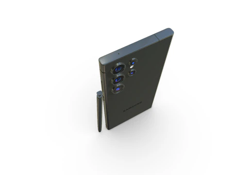 Samsung Galaxy S23 Ultra 3D Model