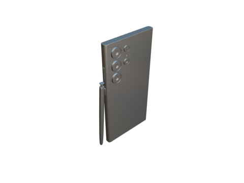 Samsung Galaxy S23 Ultra Modello 3D