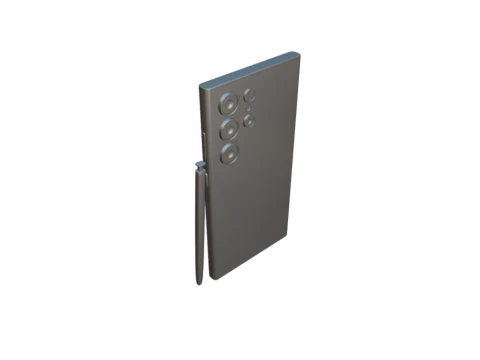 Samsung Galaxy S23 Ultra 3D Model