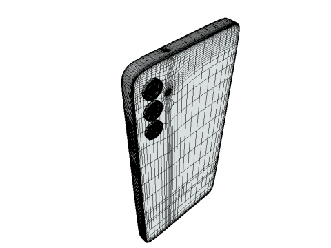 Samsung Galaxy S24 3Dモデル
