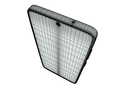 Samsung Galaxy S24 3Dモデル