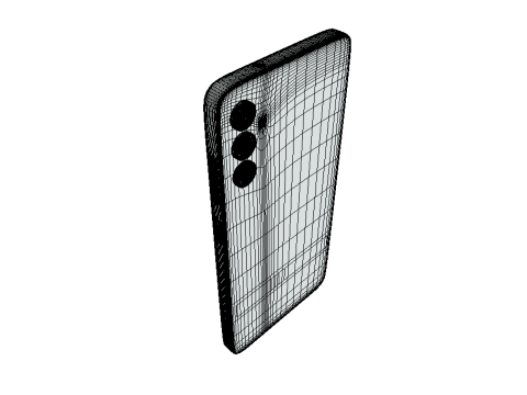 Samsung Galaxy S24 Plus 3Dモデル