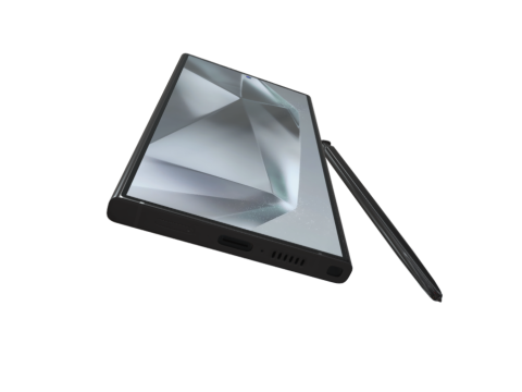 Samsung Galaxy S24 Ultra Titanium Black 3D Model