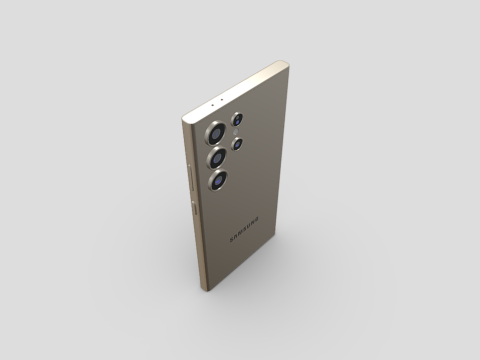 Samsung Galaxy S24 Ultra 3D Model