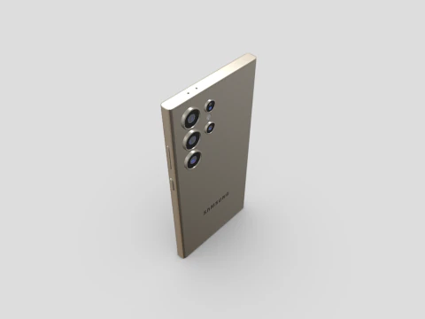 Samsung Galaxy S24 Ultra 3D Model