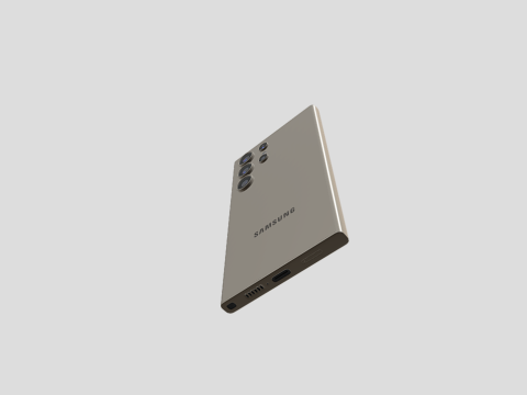 Samsung Galaxy S24 Ultra 3D Model