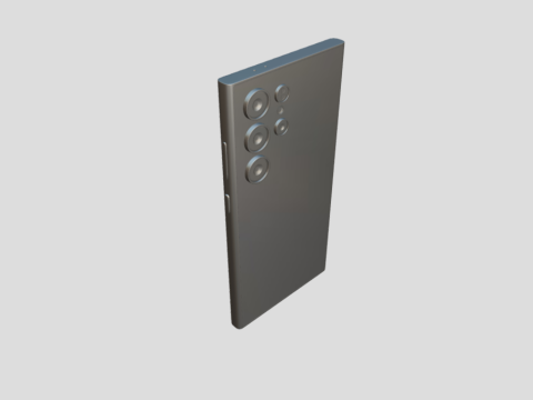 Samsung Galaxy S24 Ultra 3D Model