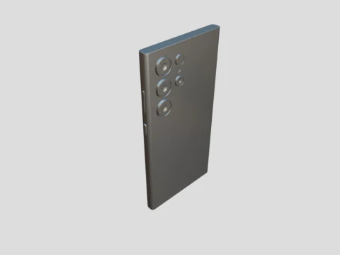 Samsung Galaxy S24 Ultra 3D Model