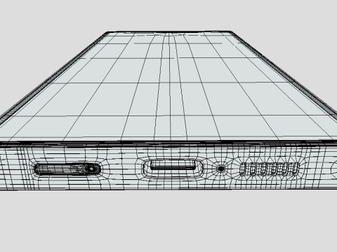 Samsung Galaxy S24 Ultra 3D Model