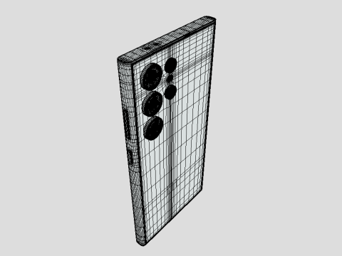Samsung Galaxy S24 Ultra 3D Model