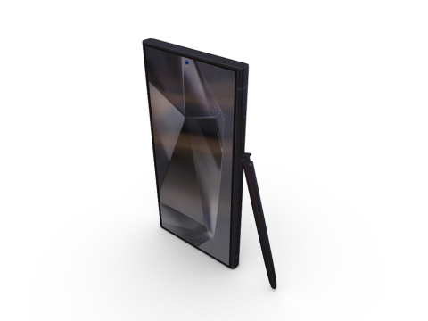 Samsung Galaxy S24 Ultra Violet 3D Модель
