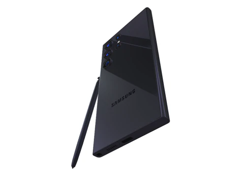 Samsung Galaxy S24 Ultra Violet 3D Model