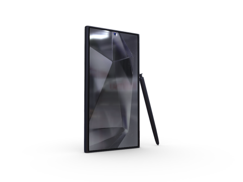 Samsung Galaxy S24 Ultra Violet 3D Модель