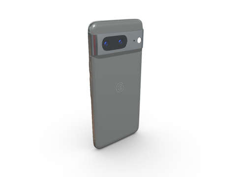 Google Pixel 8 3D Model