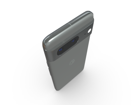 Google Pixel 8 Modelo 3D