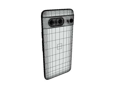 Google Pixel 8 Modelo 3D