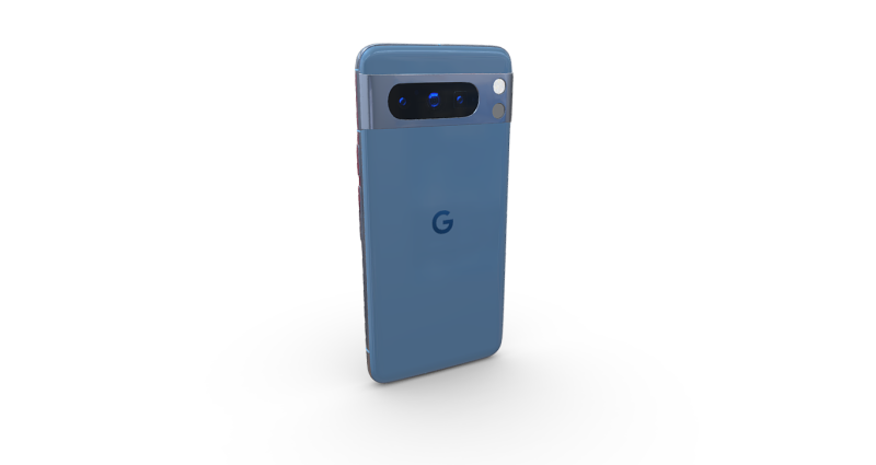 Google Pixel 8 Pro - Premium for Visualizations 3D Model .c4d .max .obj .3ds .fbx .stl .blend 
