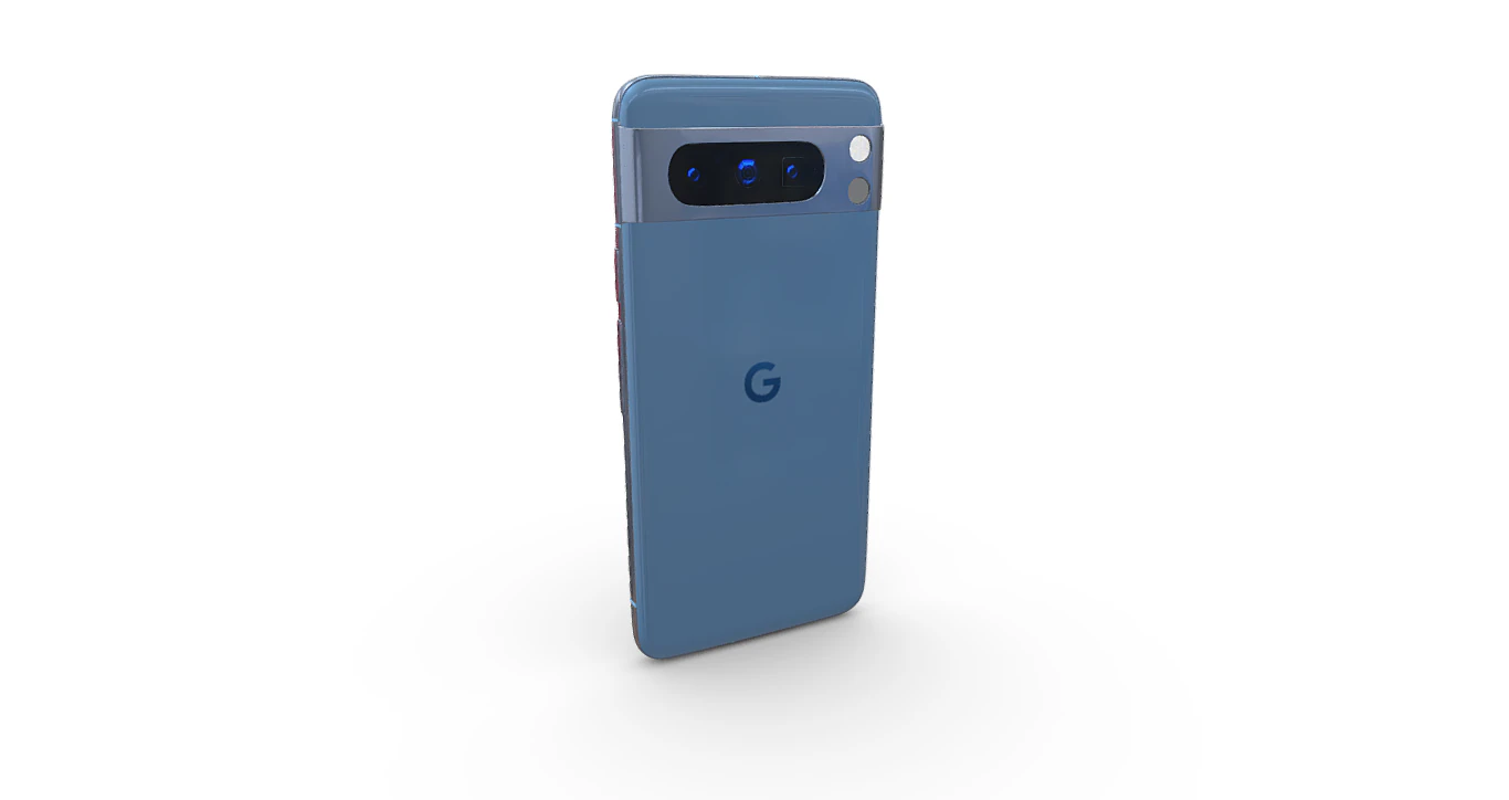 Google Pixel 8 Pro - Premium for Visualizations 3D Model .c4d .max .obj .3ds .fbx .stl .blend 