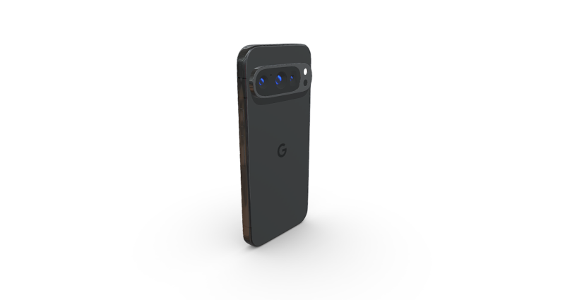 Google Pixel 9 3D Модель .c4d .max .obj .3ds .fbx .stl .blend 