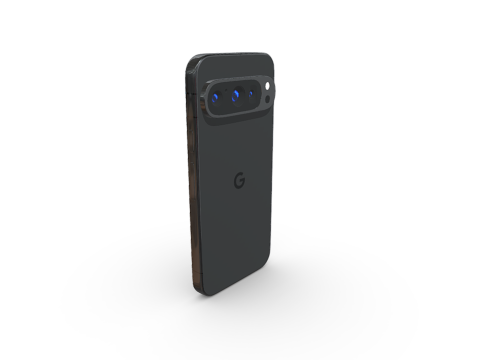 Google Pixel 9 Modelo 3D