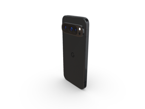 Google Pixel 9 3D Модель