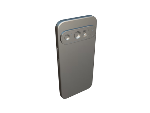Google Pixel 9 3D Модель