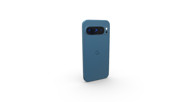 Google Pixel 9 Pro Redefining Excellence in Mobile Technology 3D Model .c4d .max .obj .3ds .fbx .stl .blend 