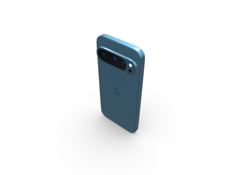 Google Pixel 9 Pro Redefining Excellence in Mobile Technology 3D Model
