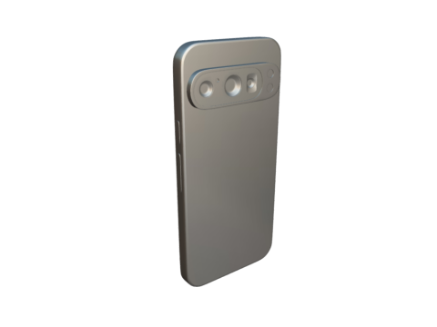 Google Pixel 9 Pro Redefining Excellence in Mobile Technology 3D Model