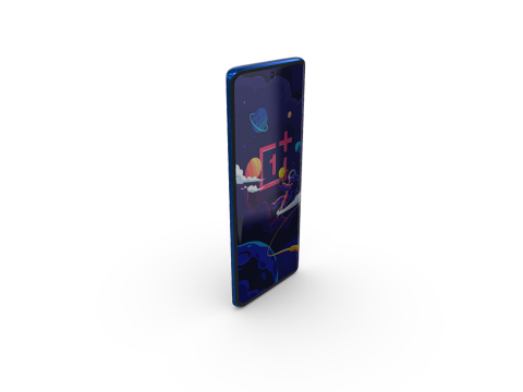 One Plus 12 3D 模型